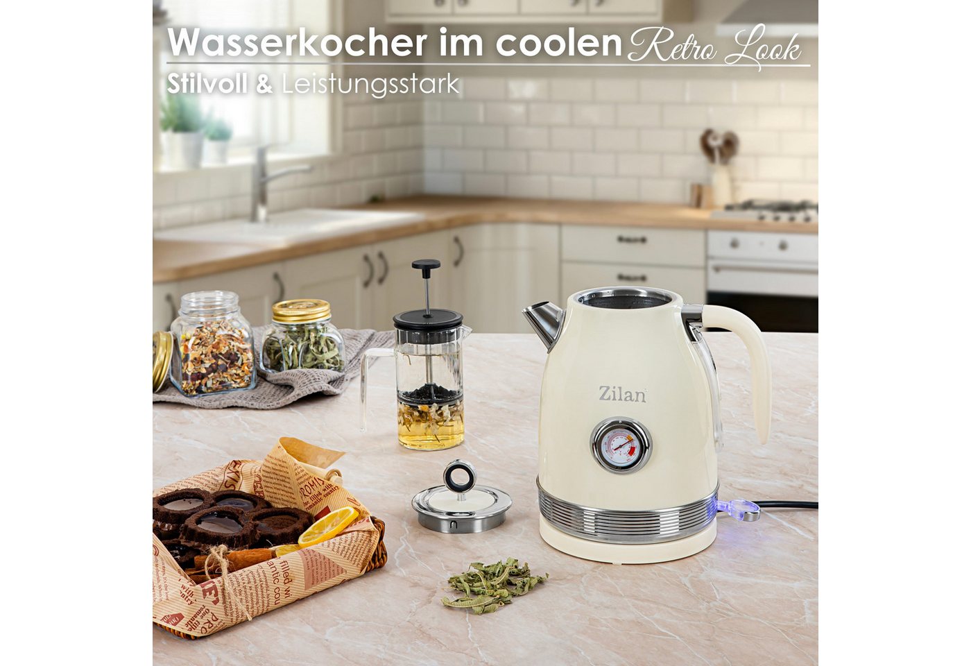 Zilan Wasserkocher ZLN-1184 – Bild 2 von 5