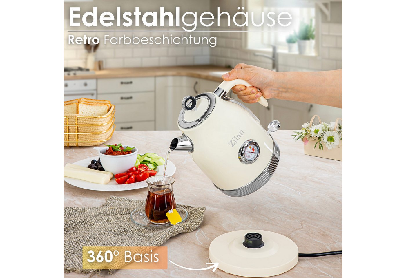 Zilan Wasserkocher ZLN-1184 – Bild 4 von 5