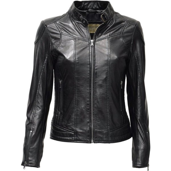 Zimmert Leather Lederjacke Kimy weiches Leder