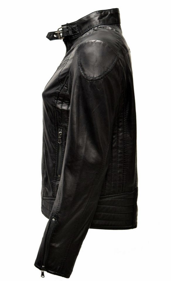 Zimmert Leather Lederjacke Kimy weiches Leder – Bild 2 von 5