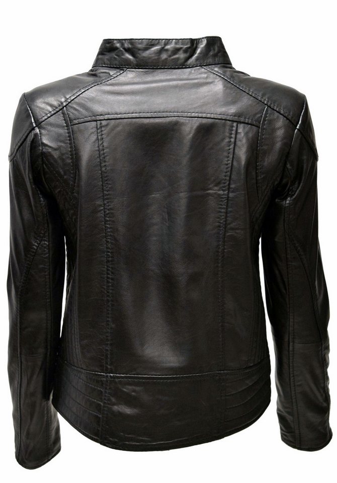 Zimmert Leather Lederjacke Kimy weiches Leder – Bild 3 von 5