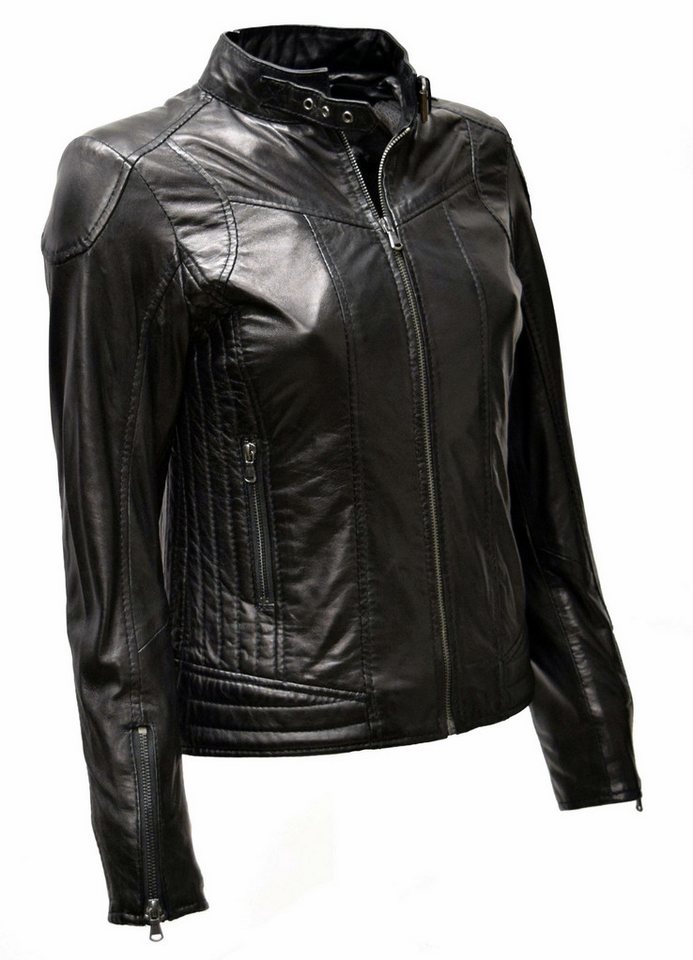 Zimmert Leather Lederjacke Kimy weiches Leder – Bild 4 von 5