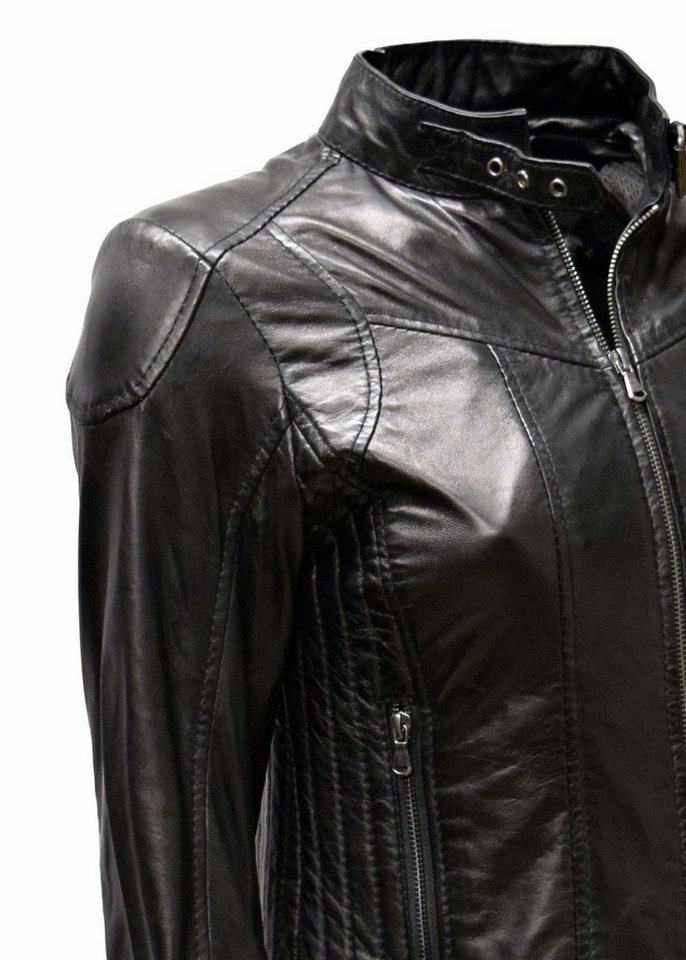 Zimmert Leather Lederjacke Kimy weiches Leder – Bild 5 von 5