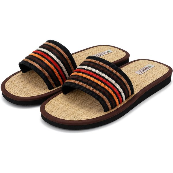 Nawemo Zimtlatschen Nawemo "Brown-Strap" Slipper