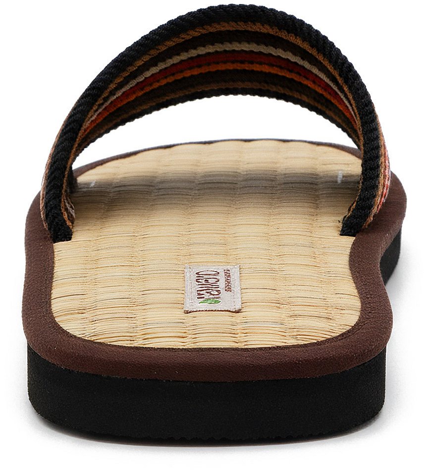 Nawemo Zimtlatschen Nawemo "Brown-Strap" Slipper – Bild 3 von 5