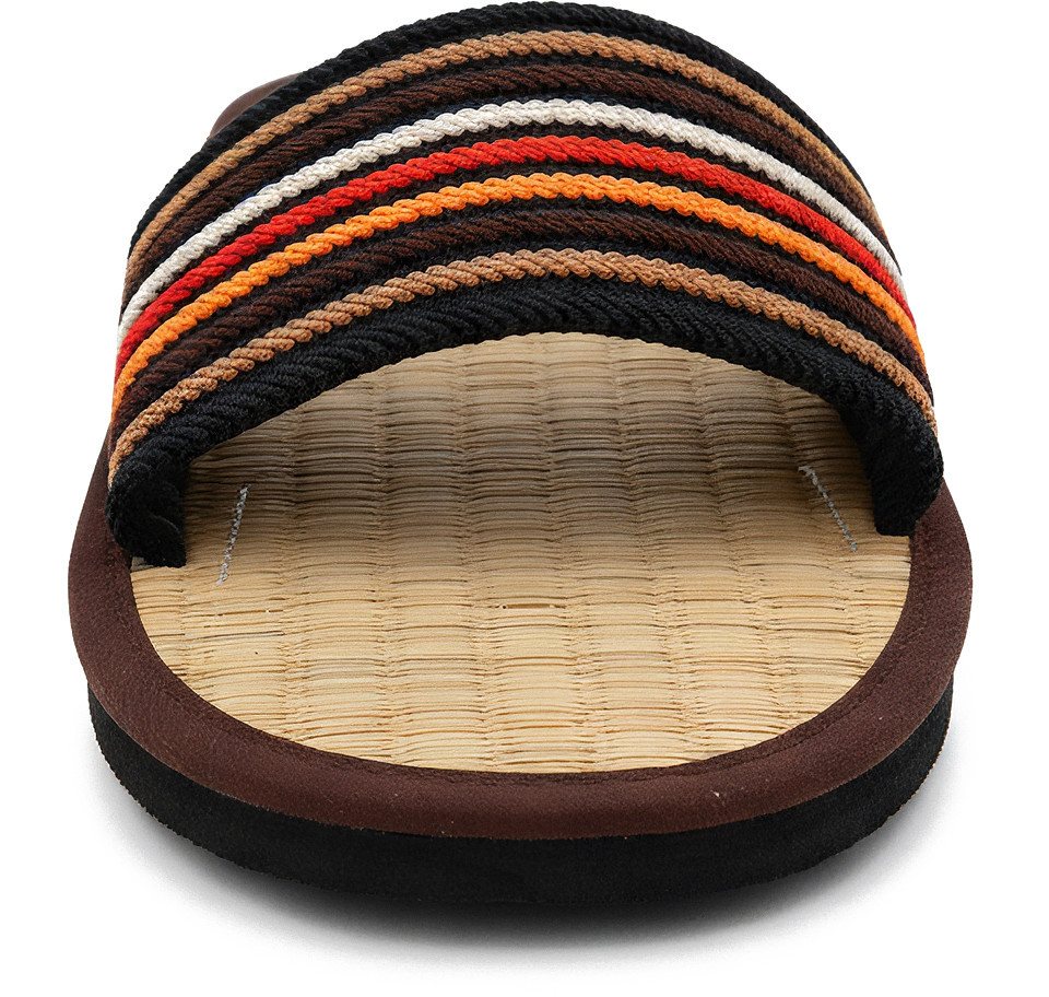Nawemo Zimtlatschen Nawemo "Brown-Strap" Slipper – Bild 5 von 5