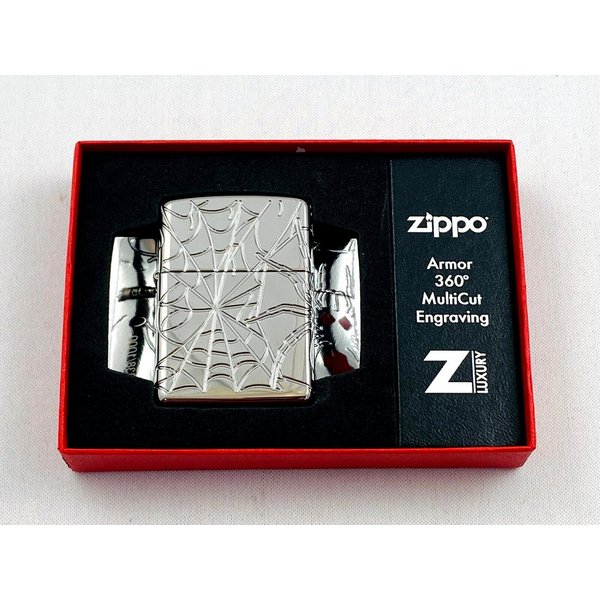 Zippo Feuerzeug Spider Spinne MultiCut Armor Case Feuerzeug - Limited Edition
