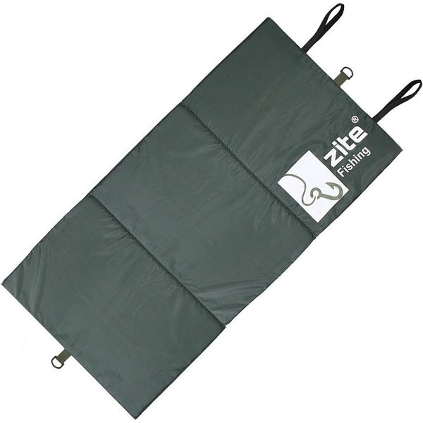Zite Sportmatte Karpfen Angeln, Abhakmatte Aufrollbar 100x60cm