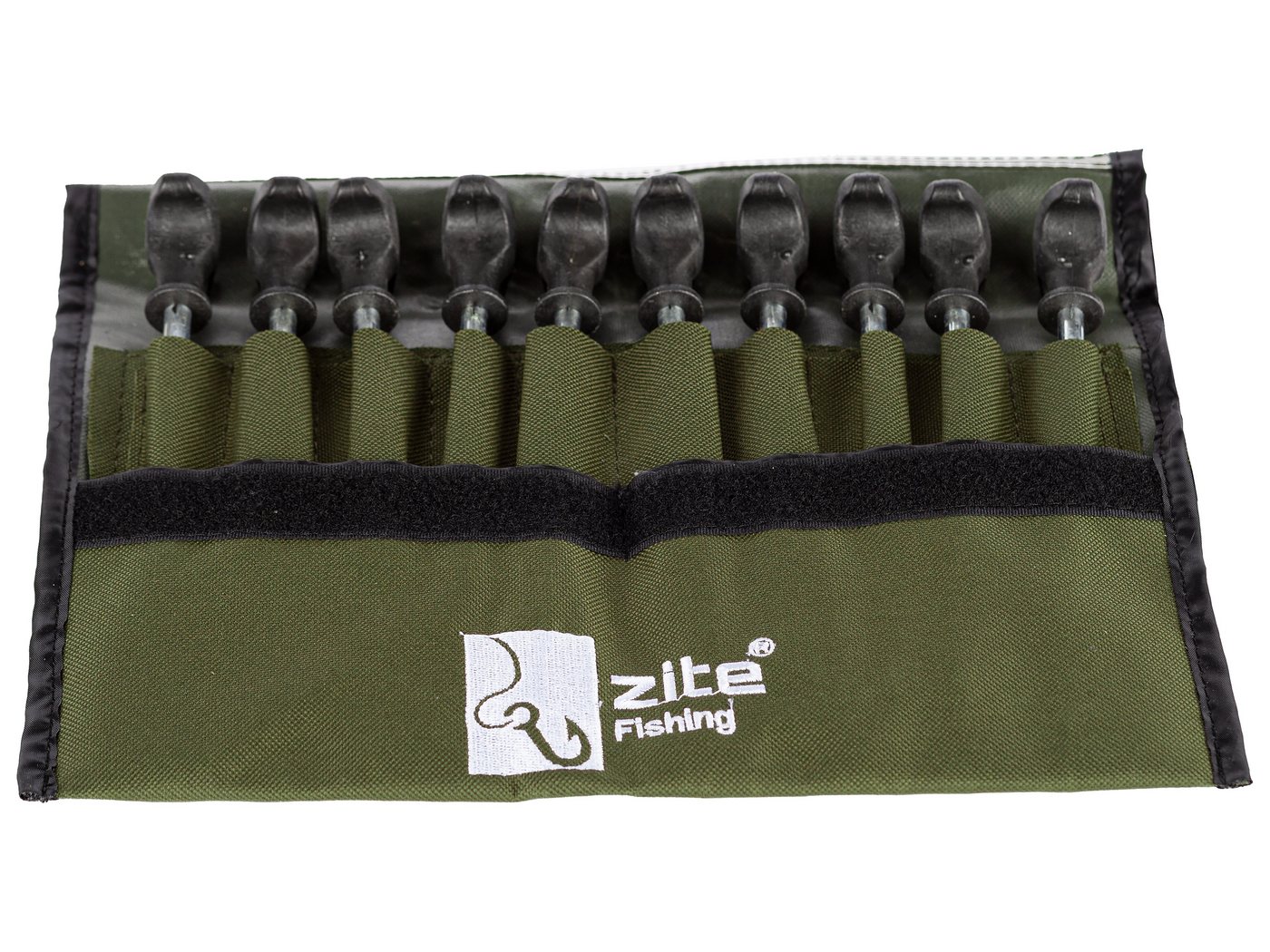 Zite Zelthering T-Pegs, (Set mit Tasche, 10-St), für schnellen Halt, egal wo – Bild 2 von 5