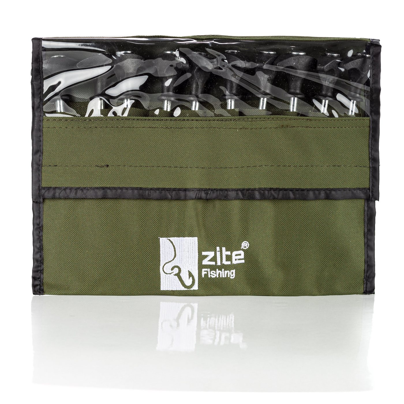 Zite Zelthering T-Pegs, (Set mit Tasche, 10-St), für schnellen Halt, egal wo – Bild 3 von 5