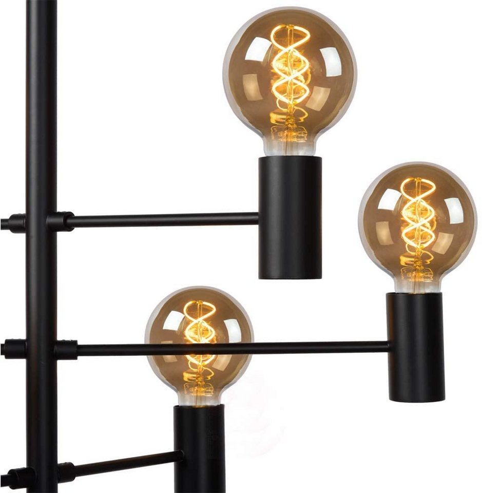 ZMH LED-Leuchtmittel G80 E27, 4 W, 150 lm, 2200 K extra warmweiß, E27, 1 St., Extra Warmweiß, Filament, Bernstein, nicht dimmbar – Bild 4 von 5