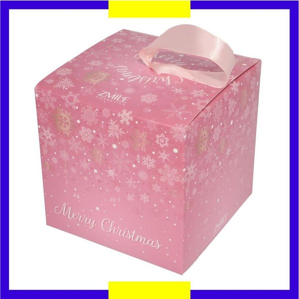 ZMILE COSMETICS Kosmetik-Adventskalender Make-Up Adventskalender Cube Winter Magic - vegane Kosmetik