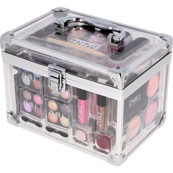ZMILE COSMETICS Kosmetik-Koffer ACRYLIC, 42-tlg., vegane Kosmetik