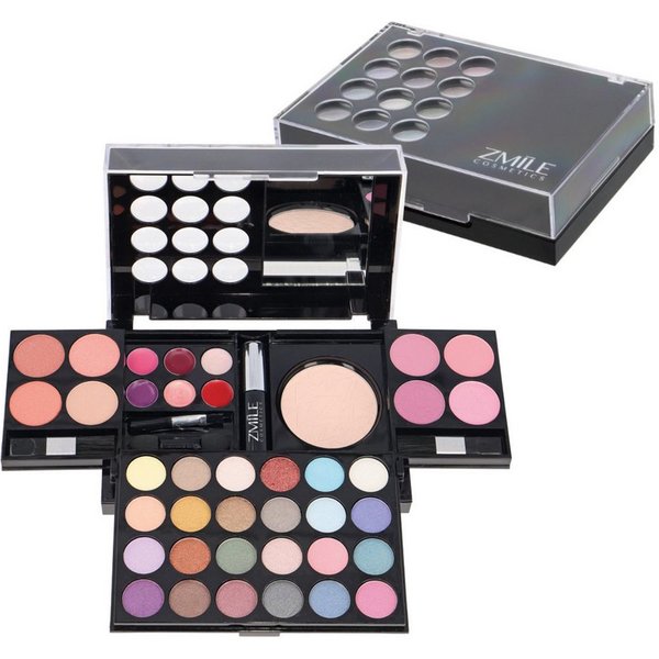 ZMILE COSMETICS Kosmetik-Set ALL YOU NEED TO GO, 45-tlg., vegane Kosmetik