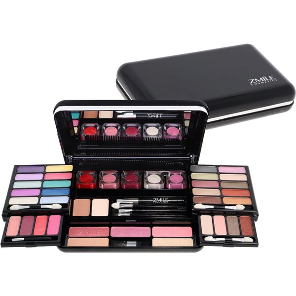 ZMILE COSMETICS Kosmetik-Set CLASSIC MAKE-UP SET, 51-tlg., mit veganer Formulierung