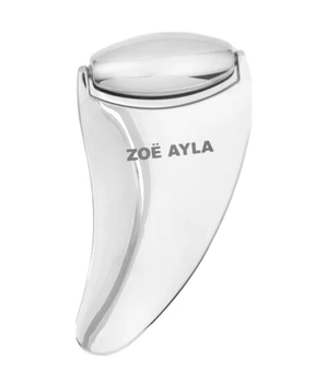 Zoë Ayla 2-in-1 Gua Sha Roller Gesicht Roll-On · 1 Stk