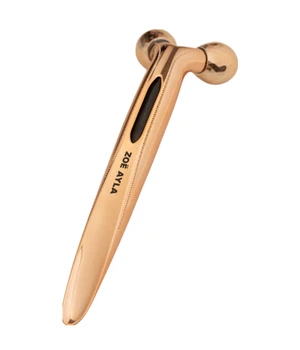 Zoë Ayla 3D Mini Face Massage Roller Gesicht Roll-On · 1 Stk