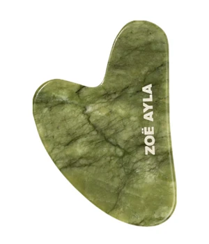 Zoë Ayla Gua Sha Therapy Jade Gesicht Roll-On · 1 Stk