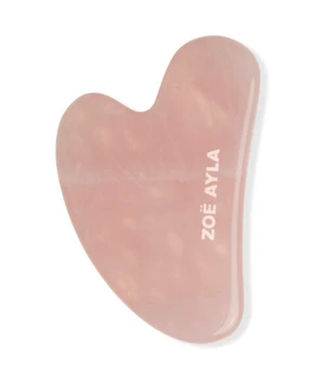 Zoë Ayla Gua Sha Therapy Rose Quartz Gesicht Roll-On · 1 Stk