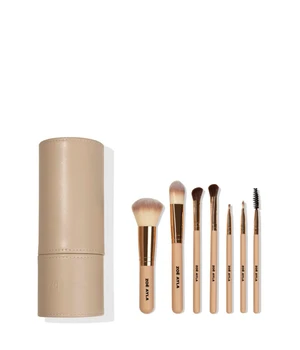 Zoë Ayla Makeup Brush Set and Cylindric Case 7 Pices Pinselset · 1 Stk