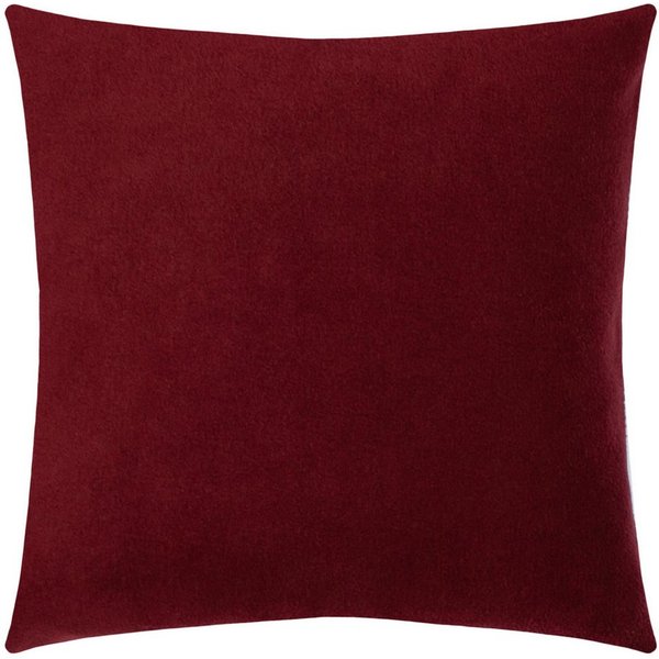 ZOEPPRITZ1828 Dekokissen Soft-Fleece, Kissenbezug aus Fleece