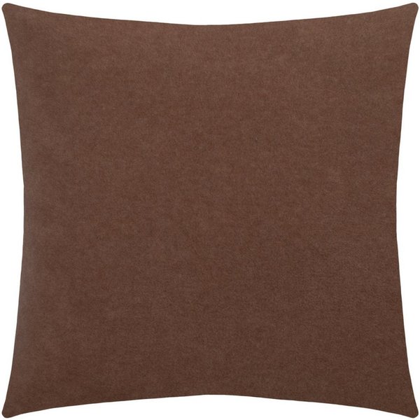 ZOEPPRITZ1828 Dekokissen Soft-Fleece, Kissenbezug aus Fleece