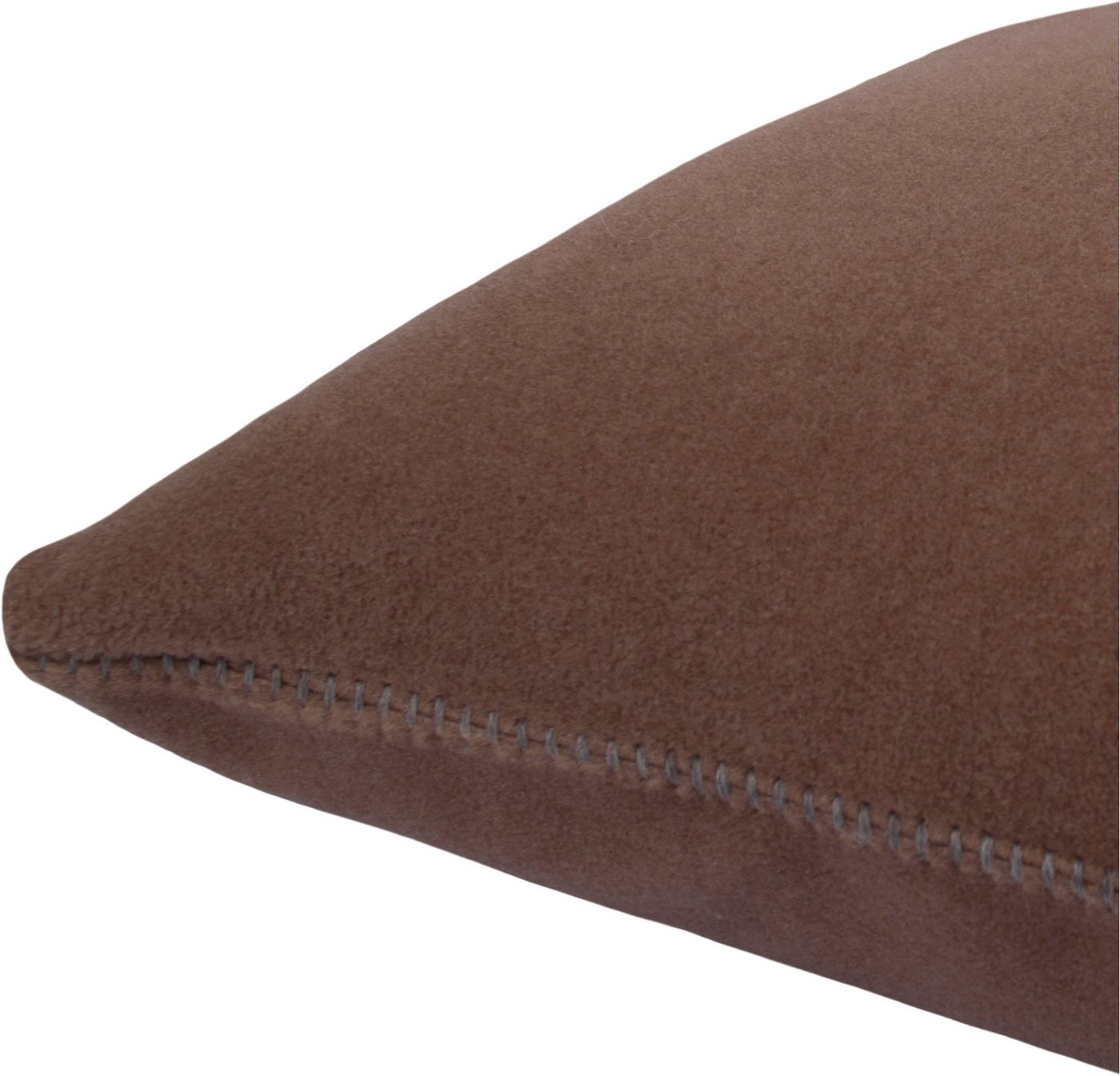 ZOEPPRITZ1828 Dekokissen Soft-Fleece, Kissenbezug aus Fleece – Bild 3 von 4