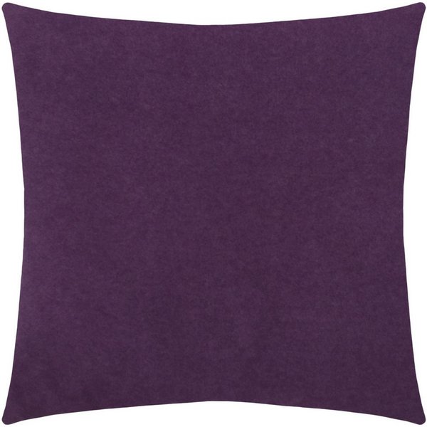 ZOEPPRITZ1828 Dekokissen Soft-Fleece, Kissenbezug aus Fleece