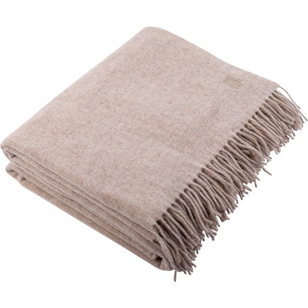 Wohndecke Since 1828 Lambswool, ZOEPPRITZ1828, klassisch unifarbenes Plaid aus Schurwolle