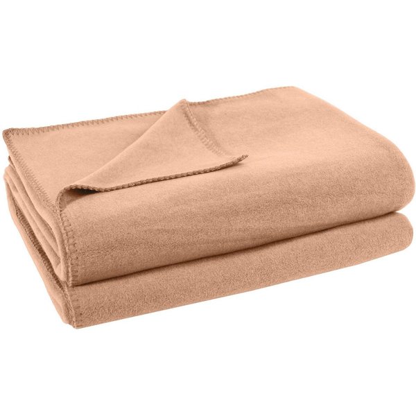 Wohndecke Soft-Fleece, ZOEPPRITZ1828, unverwechselbarem Cashmere Handfeel, made in Italy, PREMIUM