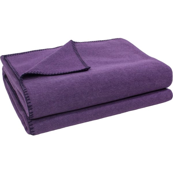 Wohndecke Soft-Fleece, ZOEPPRITZ1828, unverwechselbarem Cashmere Handfeel, made in Italy, PREMIUM