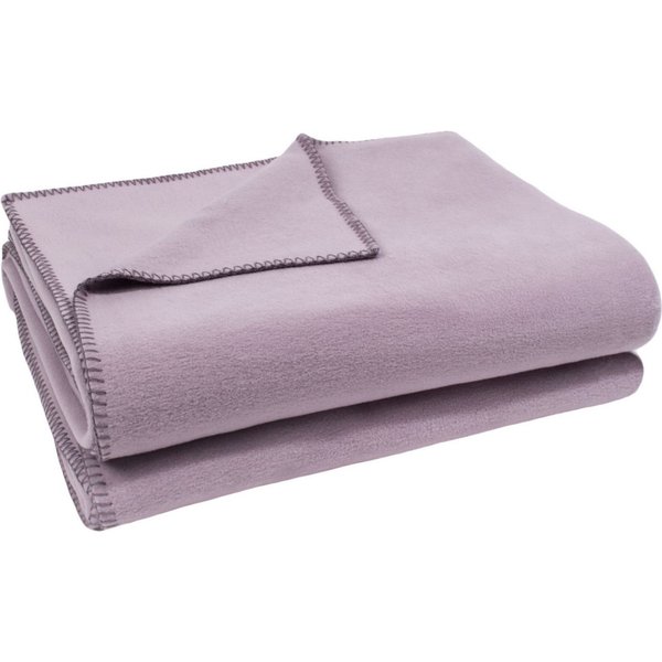 Wohndecke Soft-Fleece, ZOEPPRITZ1828, unverwechselbarem Cashmere Handfeel, made in Italy, PREMIUM