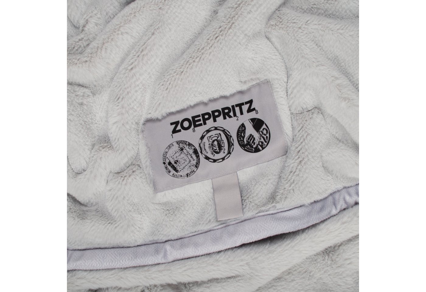 Wohndecke The Blanket, extra weiche Kuscheldecke, schlichtes Design, ZOEPPRITZ1828, Extra weiche Decke aus recyceltem Polyester – Bild 2 von 2