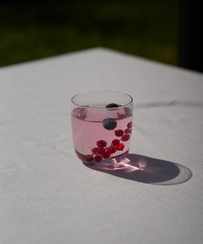 Zoha Glas Trinkgläser Set, Wasserglas BPA-frei, Wasser & Saft, spülmaschinenfest, 12-tlg., 4-teilig, 8-teilig, 12-teilig – Bild 5 von 5