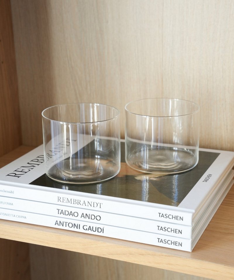 Zoha Glas Trinkgläser Set, Wasserglas BPA-frei, Wasser & Saft, spülmaschinenfest, 12-tlg., 4-teilig, 8-teilig, 12-teilig – Bild 2 von 5