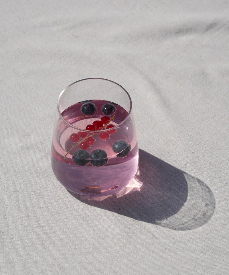 Zoha Glas Trinkgläser Set, Wasserglas BPA-frei, Wasser & Saft, spülmaschinenfest, 12-tlg., 4-teilig, 8-teilig, 12-teilig – Bild 2 von 5