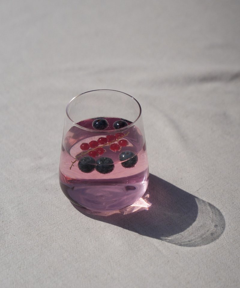 Zoha Glas Trinkgläser Set, Wasserglas BPA-frei, Wasser & Saft, spülmaschinenfest, 12-tlg., 4-teilig, 8-teilig, 12-teilig – Bild 3 von 5
