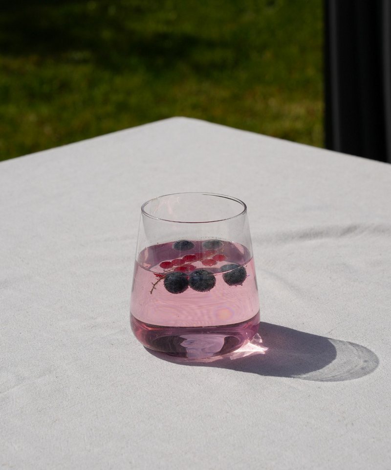 Zoha Glas Trinkgläser Set, Wasserglas BPA-frei, Wasser & Saft, spülmaschinenfest, 12-tlg., 4-teilig, 8-teilig, 12-teilig – Bild 4 von 5