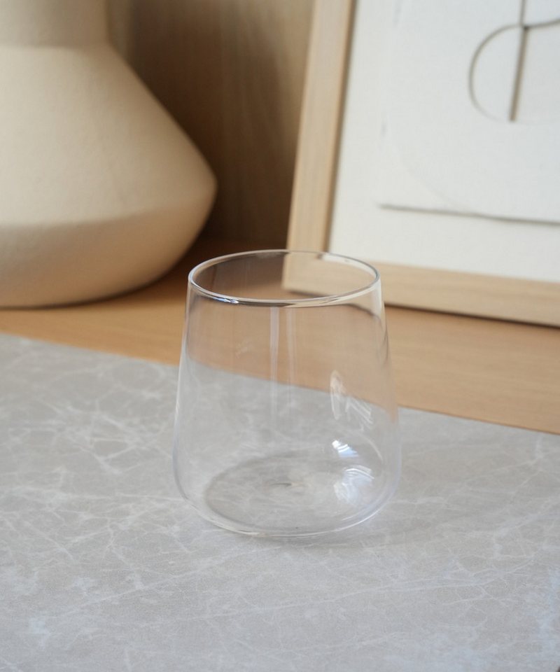 Zoha Glas Trinkgläser Set, Wasserglas BPA-frei, Wasser & Saft, spülmaschinenfest, 12-tlg., 4-teilig, 8-teilig, 12-teilig – Bild 5 von 5