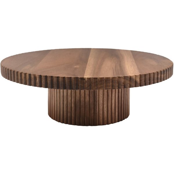 Zoha Servierschale Stripe Schüssel - Handgefertigte Akazienholz Schale für Dips, Snacks, (1-tlg), Handgefertigtes Akazienholz