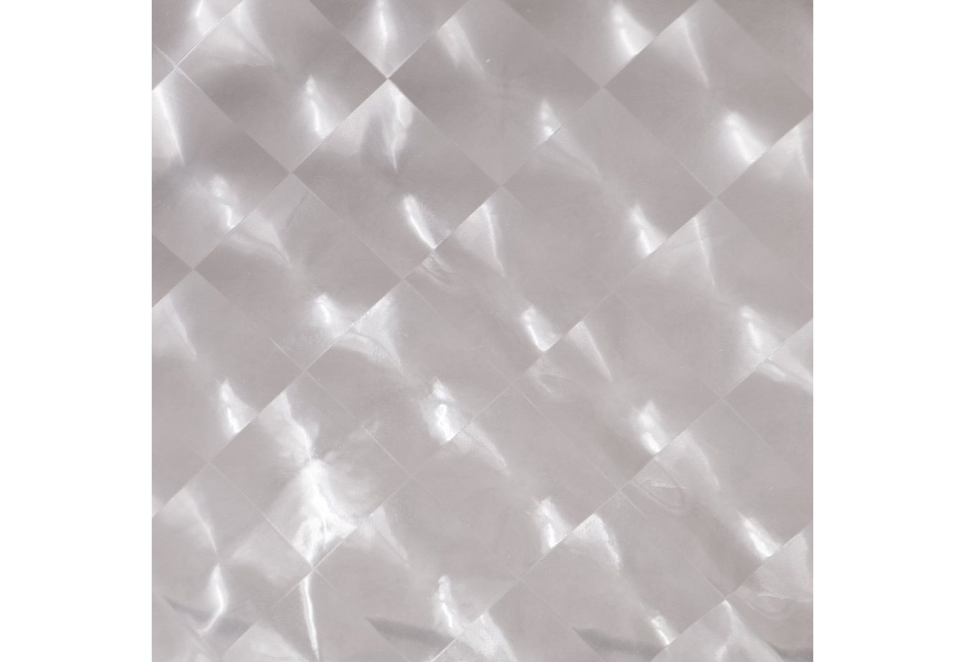 ZOLLNER Duschvorhang Breite 180 cm (Set), 100% Polyester, Anti-Schimmel-Effekt – Bild 4 von 5