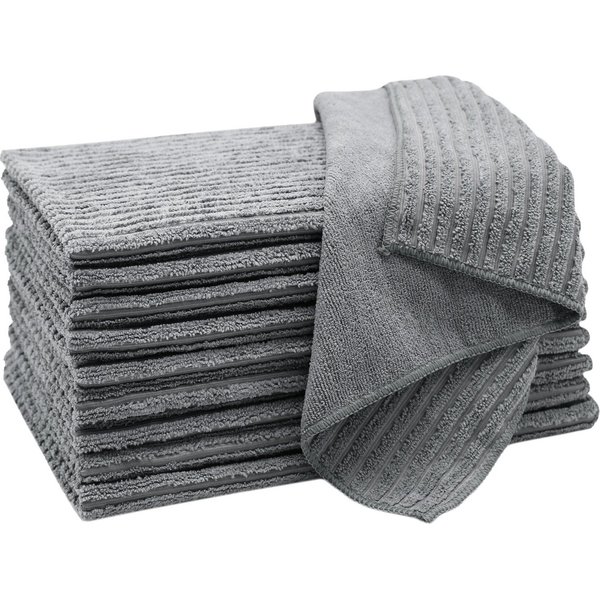ZOLLNER Geschirrtuch, (Spar-Set, 10-tlg), 45 x 65 cm, 80% Polyester, 20% Polyamid, vom Hotelwäschespezialisten