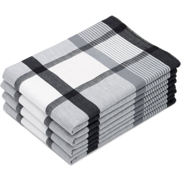 ZOLLNER Geschirrtuch, (Spar-Set, 4-tlg), 50 x 70 cm, 100% Baumwolle, vom Hotelwäschespezialisten