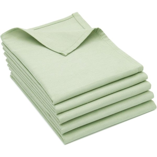 ZOLLNER Geschirrtuch, (Spar-Set, 5-tlg), 50 x 70 cm, 100% Baumwolle, vom Hotelwäschespezialisten