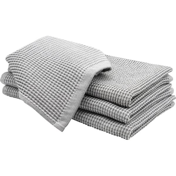 ZOLLNER Geschirrtuch, (Spar-Set, 4-tlg), 50 x 70 cm, 100% Baumwolle, vom Hotelwäschespezialisten