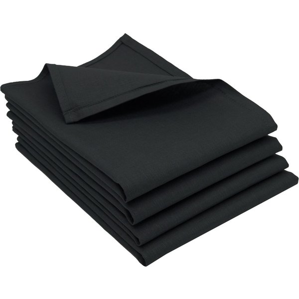 ZOLLNER Geschirrtuch, (Set, 4-tlg), 50 x 70 cm, 50% Baumwolle, 50% Leinen, vom Hotelwäschespezialisten