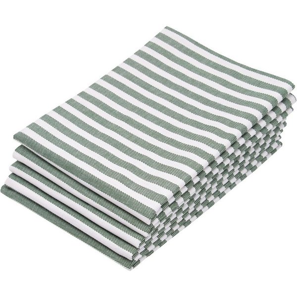 ZOLLNER Geschirrtuch, (Spar-Set, 5-tlg), 50 x 70 cm, 100% Baumwolle, vom Hotelwäschespezialisten