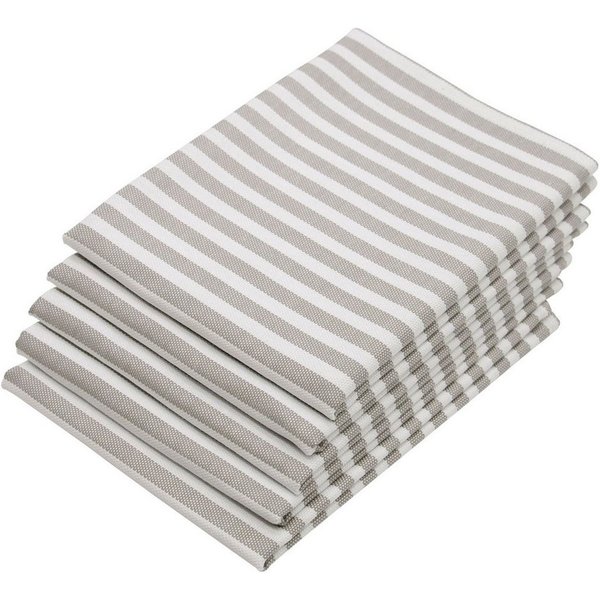 ZOLLNER Geschirrtuch, (Spar-Set, 5-tlg), 50 x 70 cm, 100% Baumwolle, vom Hotelwäschespezialisten