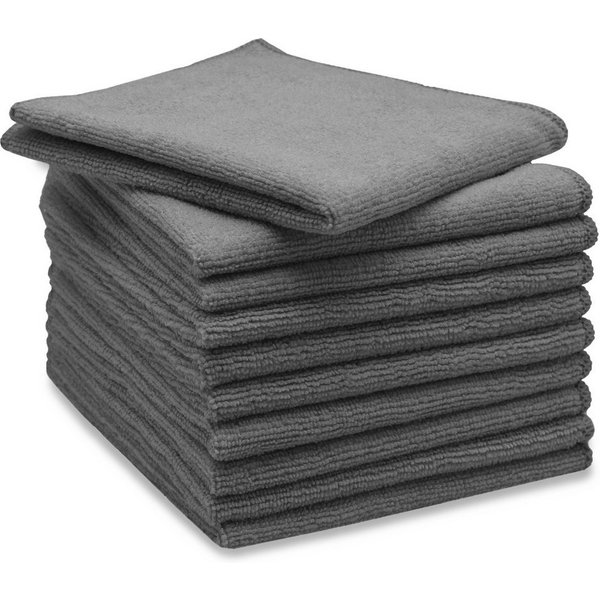 ZOLLNER Geschirrtuch, (Spar-Set, 10-tlg), 32 x 32 cm, 80% Polyester, 20% Polyamid, vom Hotelwäschespezialisten