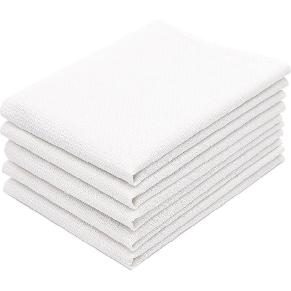 ZOLLNER Geschirrtuch, (Spar-Set, 5-tlg), 50 x 75 cm, 100% Baumwolle, vom Hotelwäschespezialisten